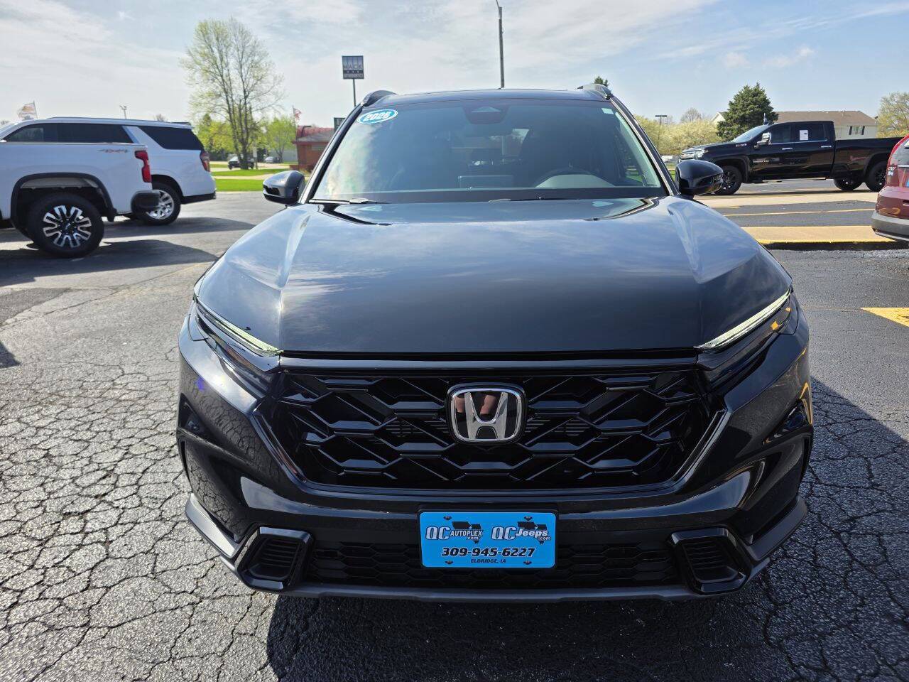 2026 Honda CR-V Hybrid Sport AWD 4dr SUV Eldridge IA