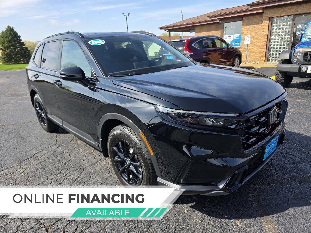 2026 Honda CR-V Hybrid Sport AWD 4dr SUV