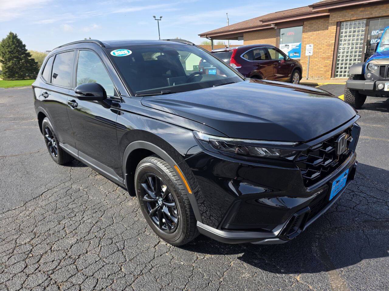 2026 Honda CR-V Hybrid Sport AWD 4dr SUV Eldridge IA