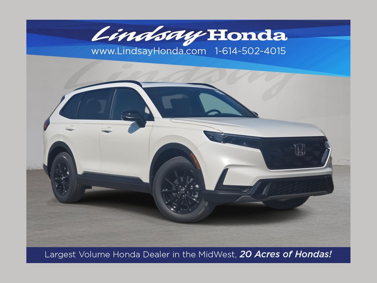 2026 Honda CR-V Hybrid