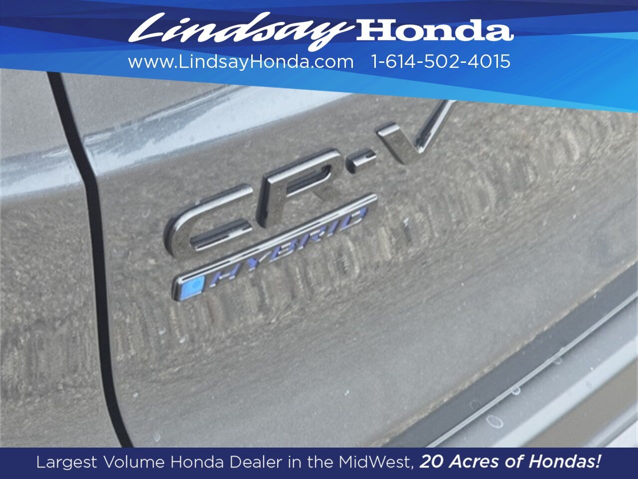 2026 Honda CR-V Hybrid Sport Columbus OH