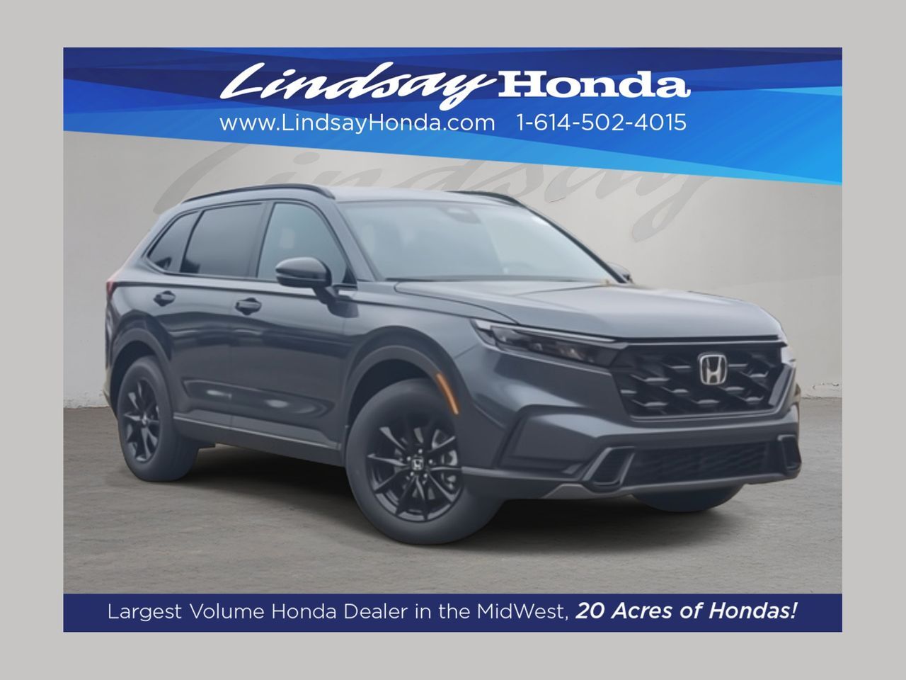 2026 Honda CR-V Hybrid