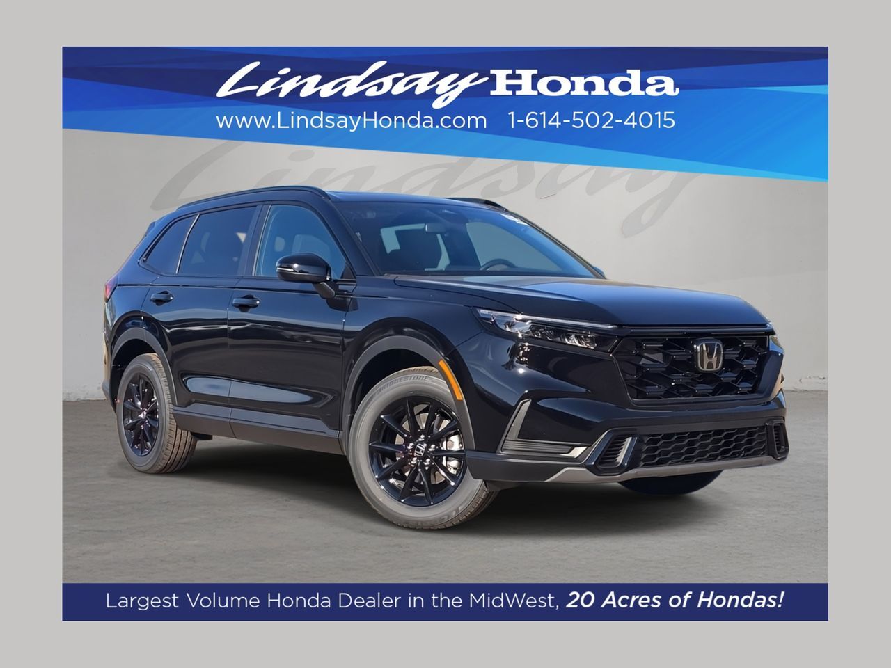 2026 Honda CR-V Hybrid Sport