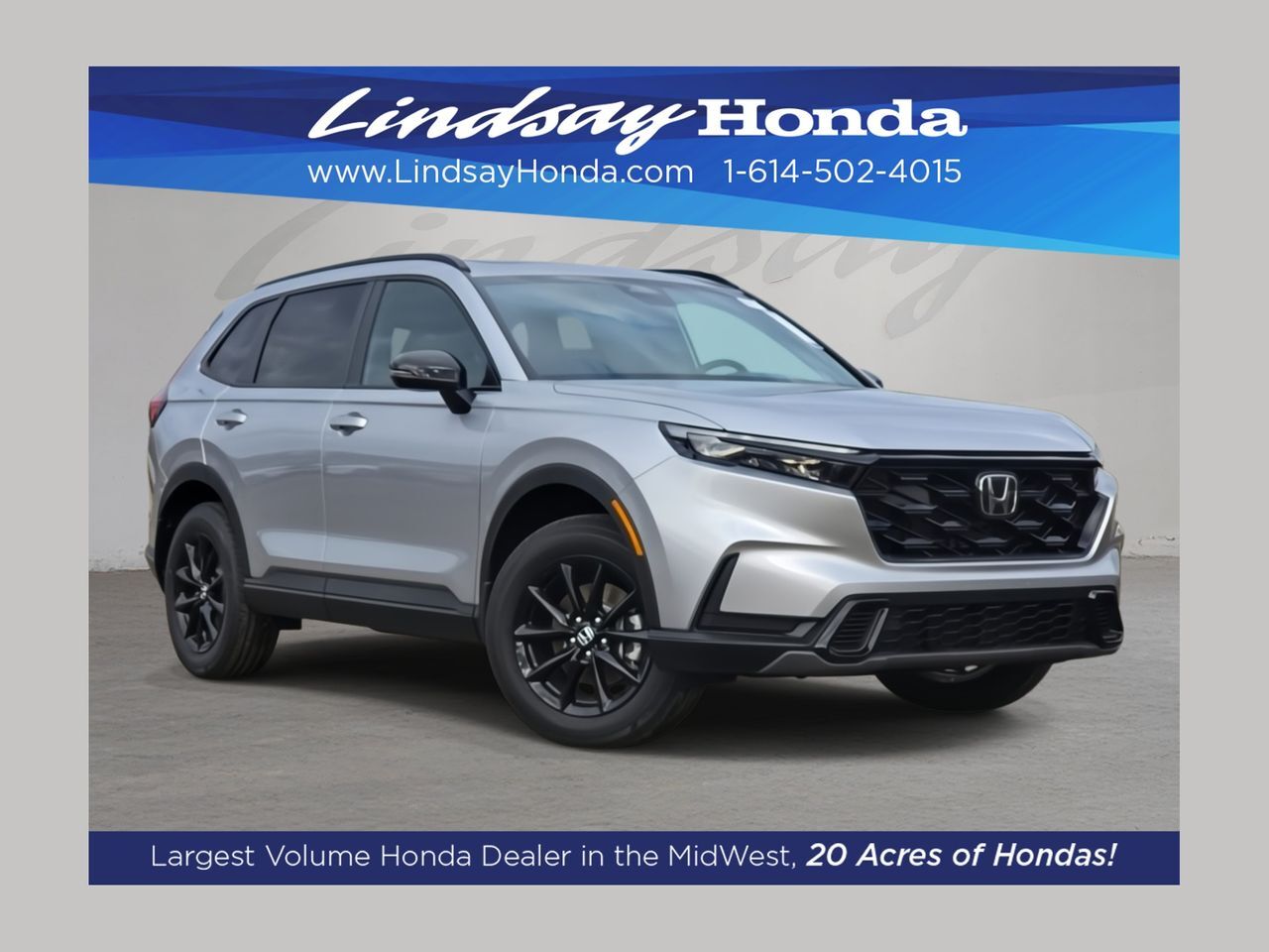 2026 Honda CR-V Hybrid Sport