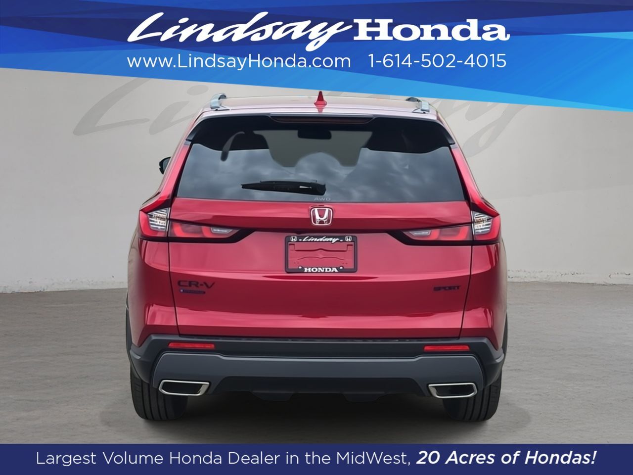2026 Honda CR-V Hybrid Sport Columbus OH