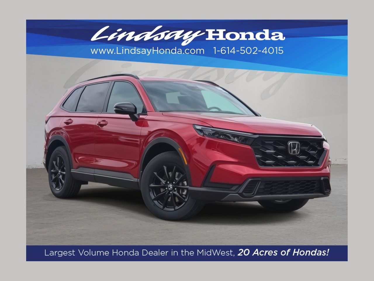2026 Honda CR-V Hybrid Sport