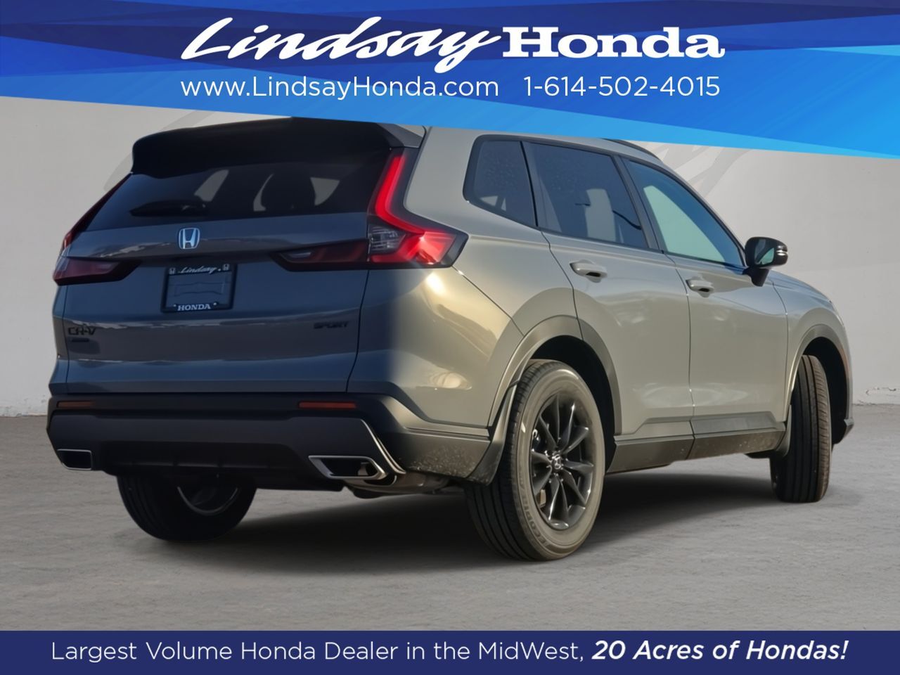 2026 Honda CR-V Hybrid Sport Columbus OH