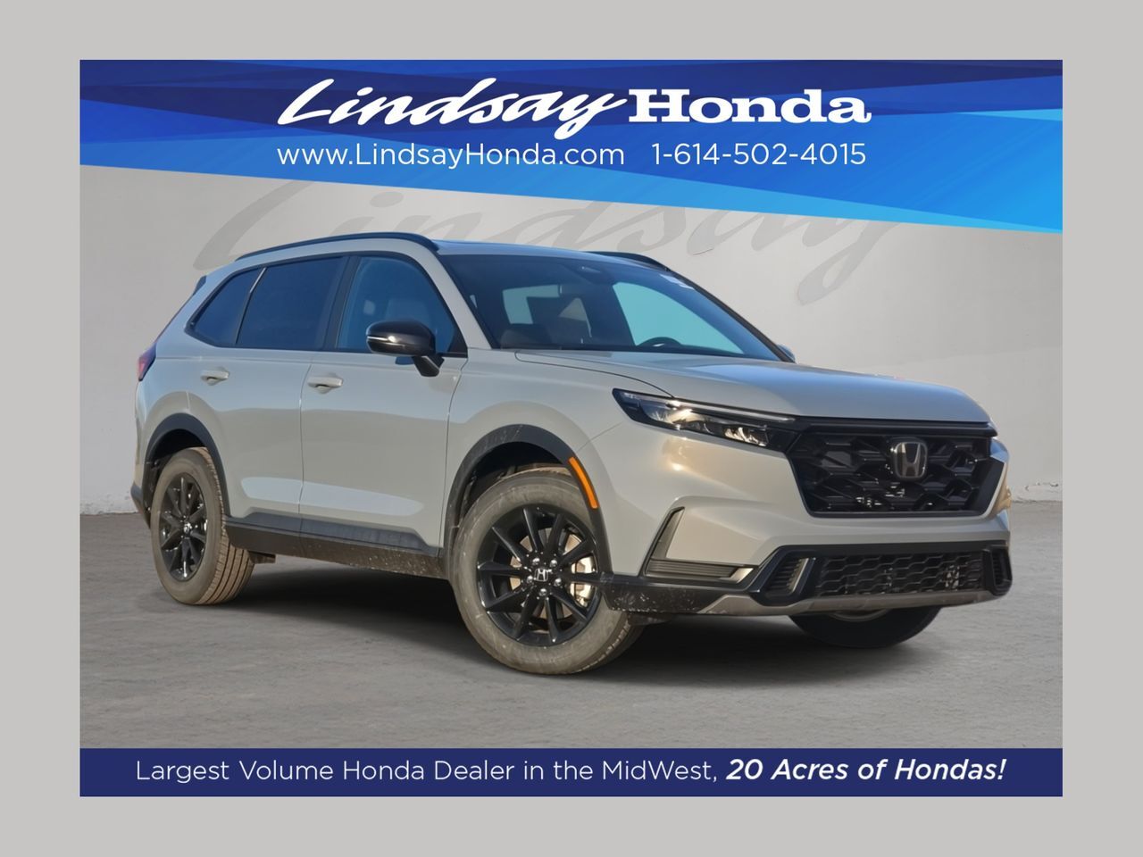 2026 Honda CR-V Hybrid