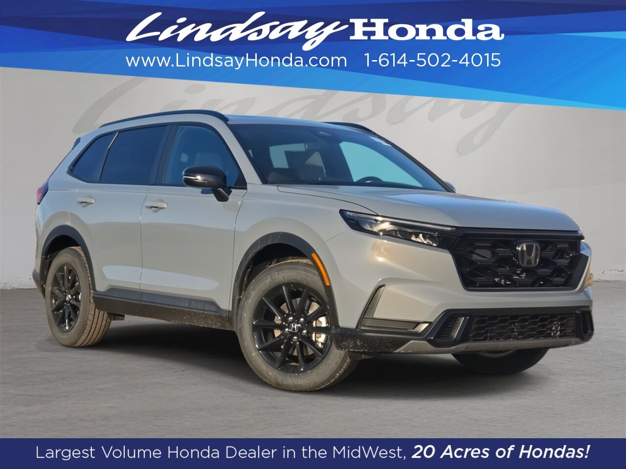 2026 Honda CR-V Hybrid Sport