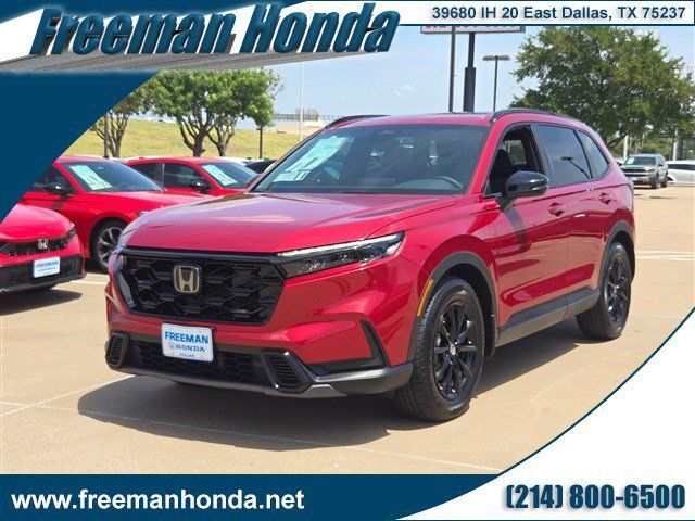 2026 Honda CR-V Hybrid