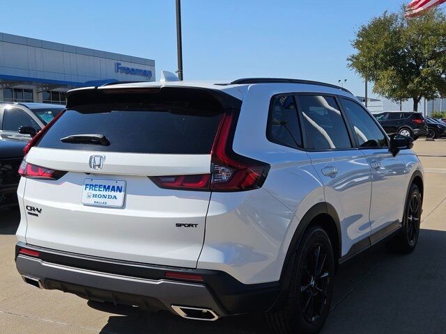 2026 Honda CR-V Hybrid Sport Dallas TX