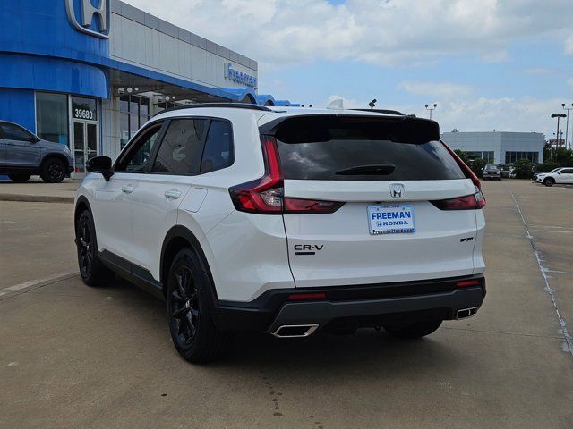 2026 Honda CR-V Hybrid Sport Dallas TX