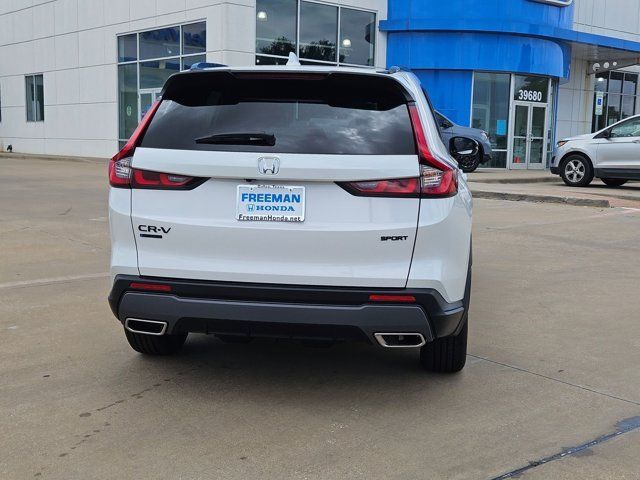 2026 Honda CR-V Hybrid Sport Dallas TX