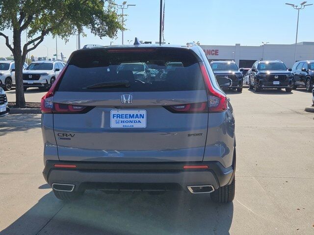 2026 Honda CR-V Hybrid Sport Dallas TX