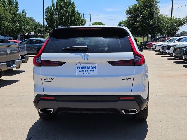 2026 Honda CR-V Hybrid Sport Dallas TX