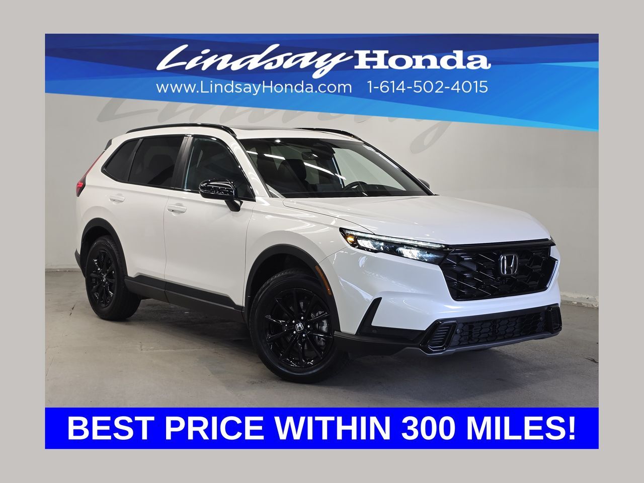 2026 Honda CR-V Hybrid