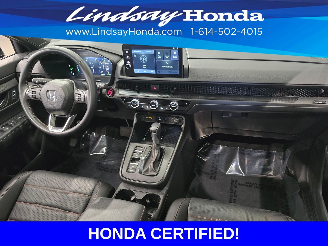 2026 Honda CR-V Hybrid Sport-L Columbus OH