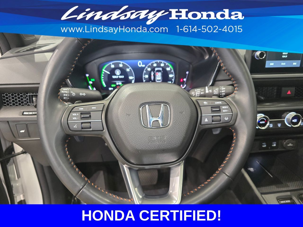 2026 Honda CR-V Hybrid Sport-L Columbus OH