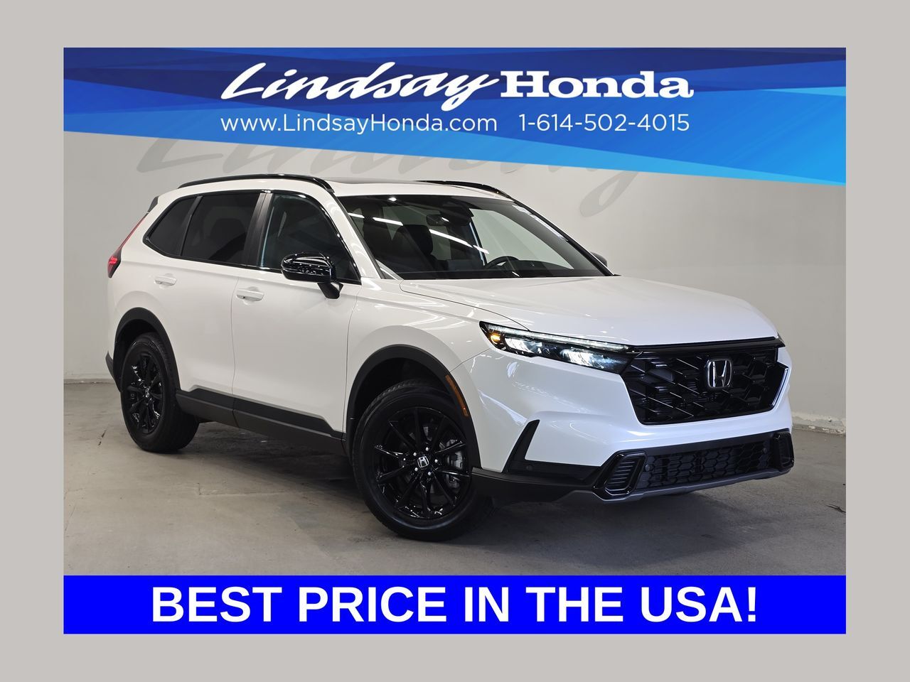 2026 Honda CR-V Hybrid Sport-L