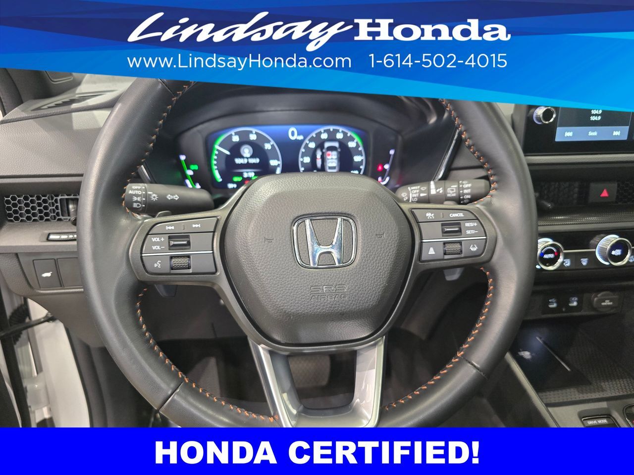 2026 Honda CR-V Hybrid Sport-L Columbus OH