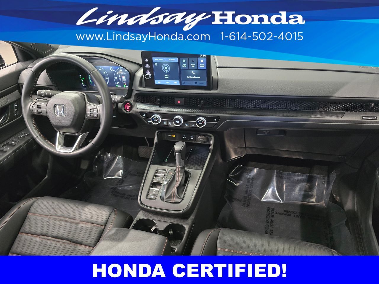 2026 Honda CR-V Hybrid Sport-L Columbus OH