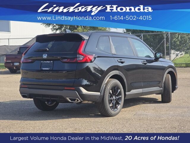2026 Honda CR-V Hybrid Sport-L Columbus OH