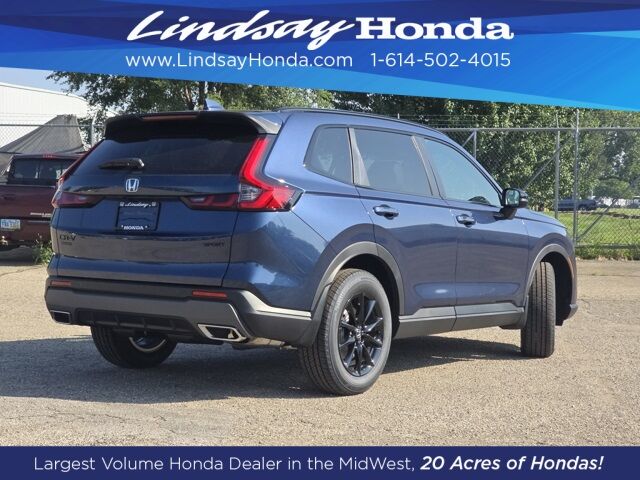 2026 Honda CR-V Hybrid Sport-L Columbus OH