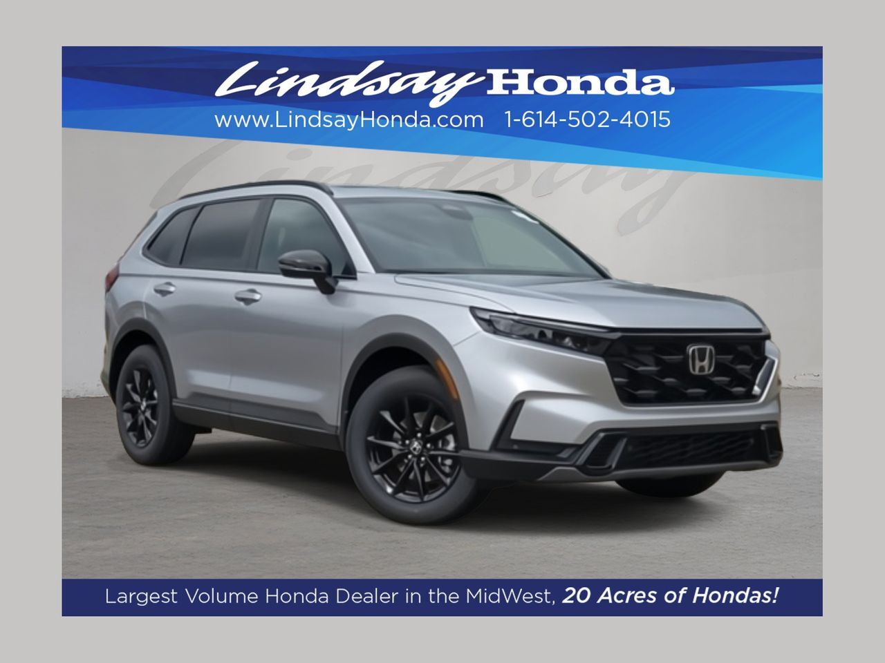 2026 Honda CR-V Hybrid Sport-L