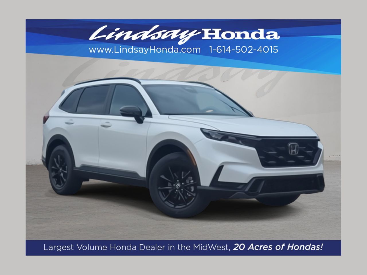 2026 Honda CR-V Hybrid
