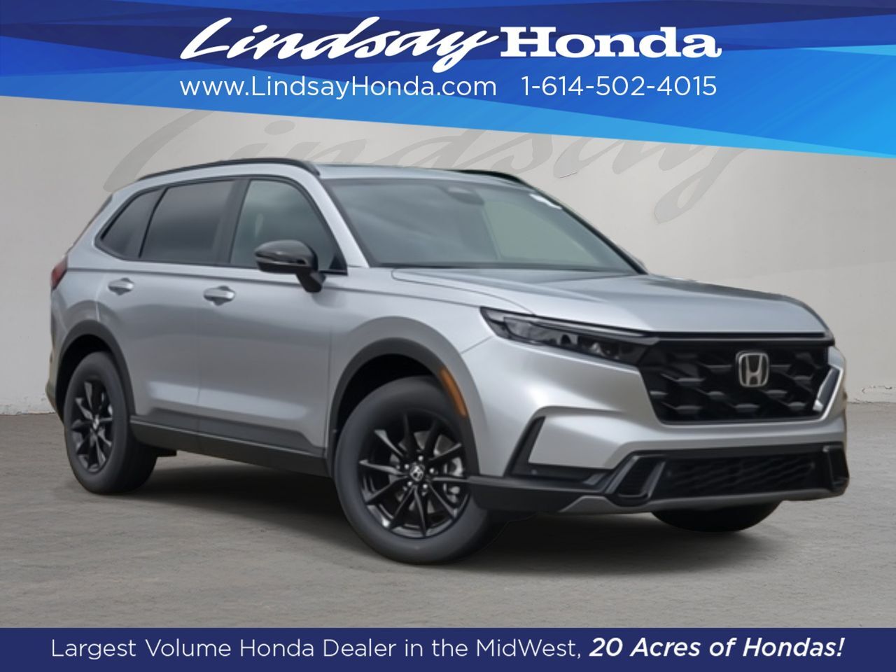 2026 Honda CR-V Hybrid Sport-L
