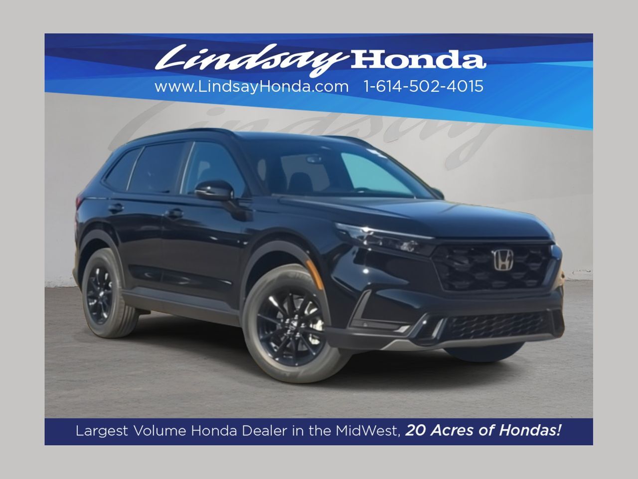 2026 Honda CR-V Hybrid Sport-L