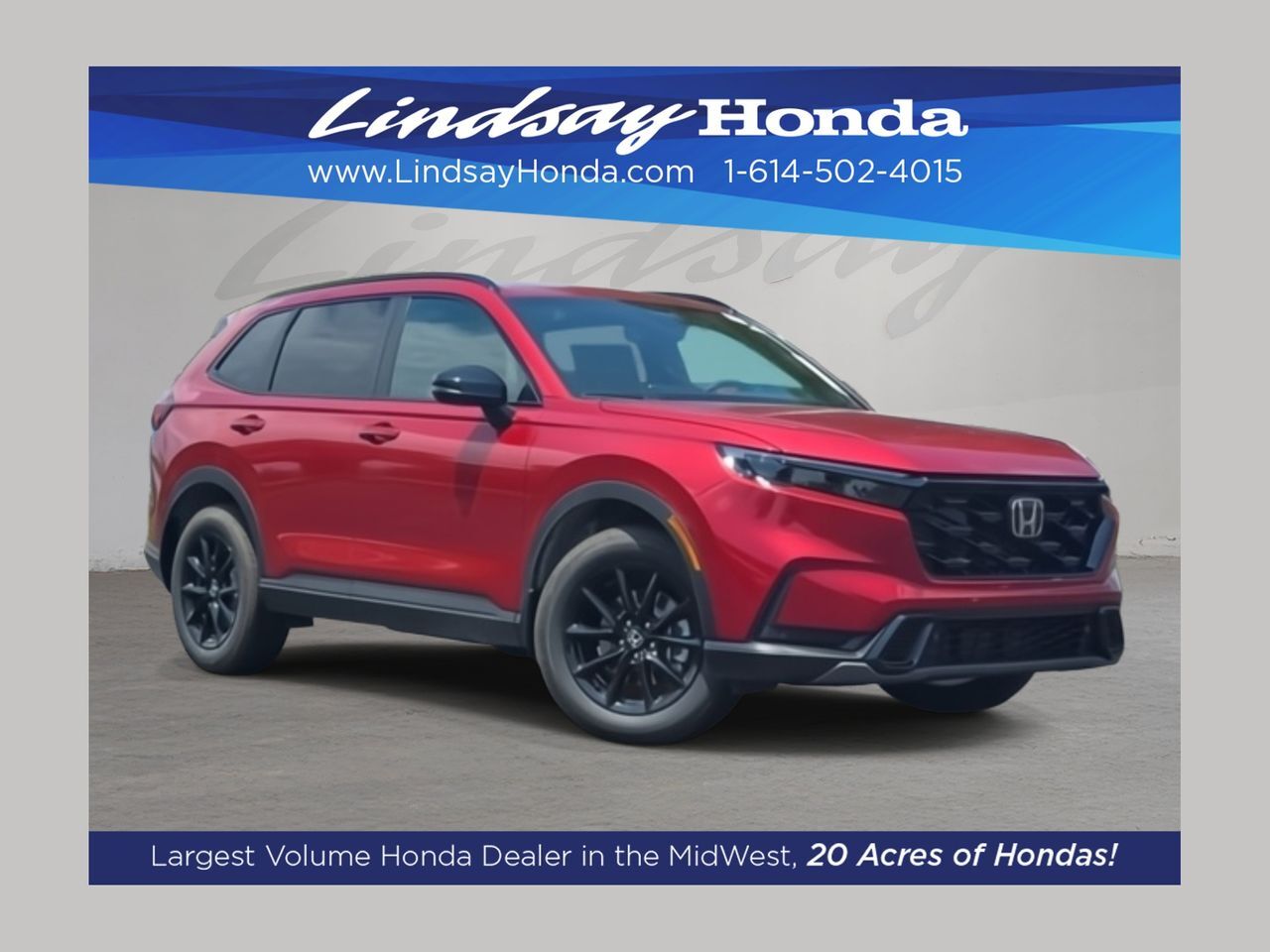 2026 Honda CR-V Hybrid Sport-L