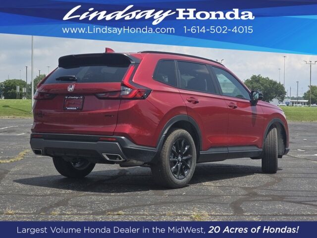 2026 Honda CR-V Hybrid Sport-L Columbus OH