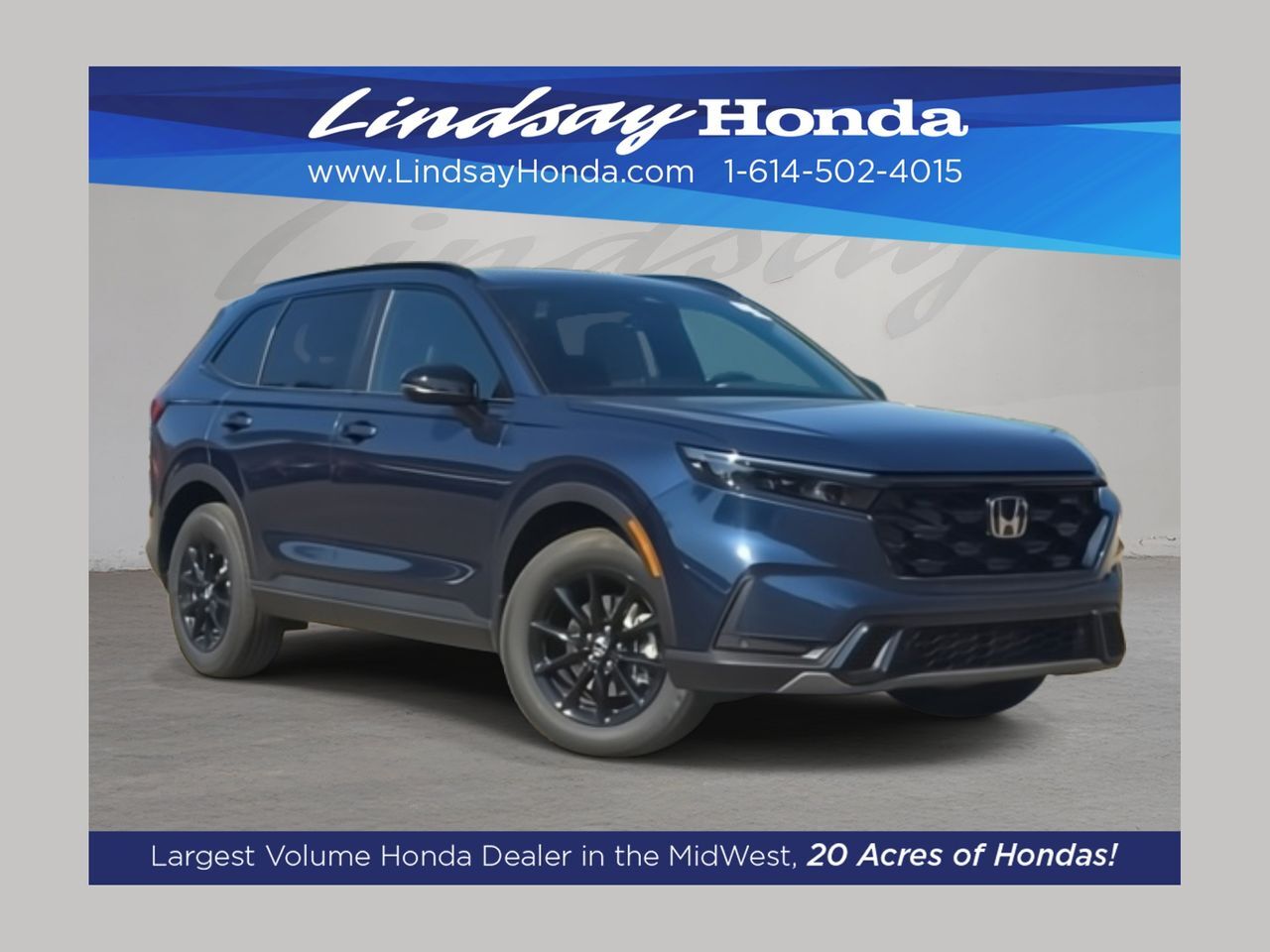 2026 Honda CR-V Hybrid Sport-L