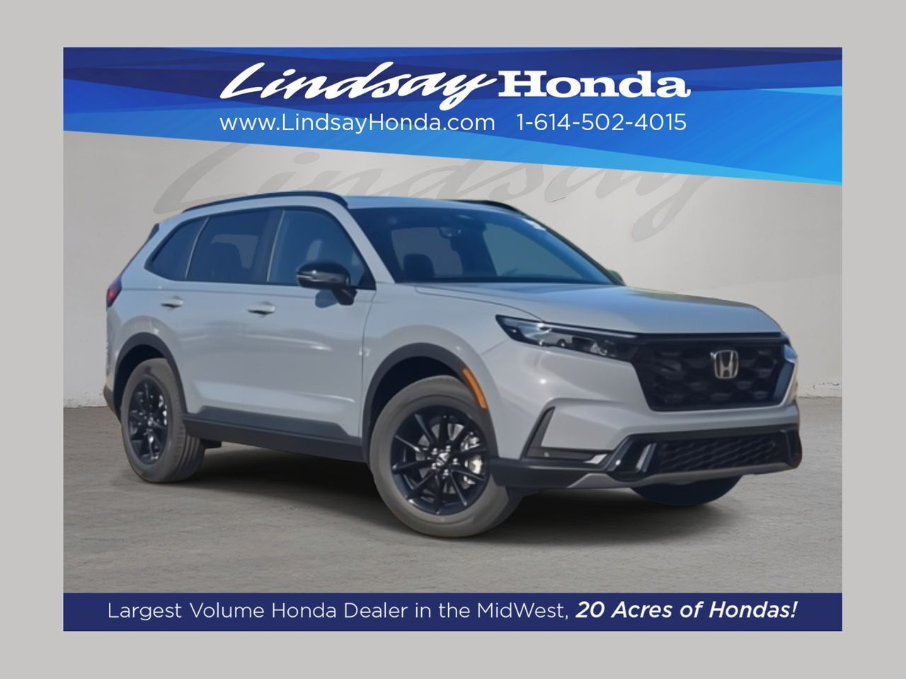 2026 Honda CR-V Hybrid Sport-L