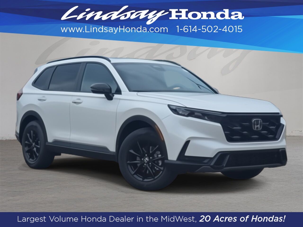 2026 Honda CR-V Hybrid Sport-L Columbus OH