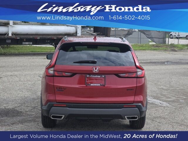 2026 Honda CR-V Hybrid Sport-L Columbus OH
