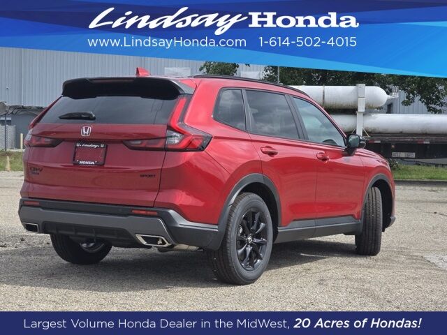 2026 Honda CR-V Hybrid Sport-L Columbus OH