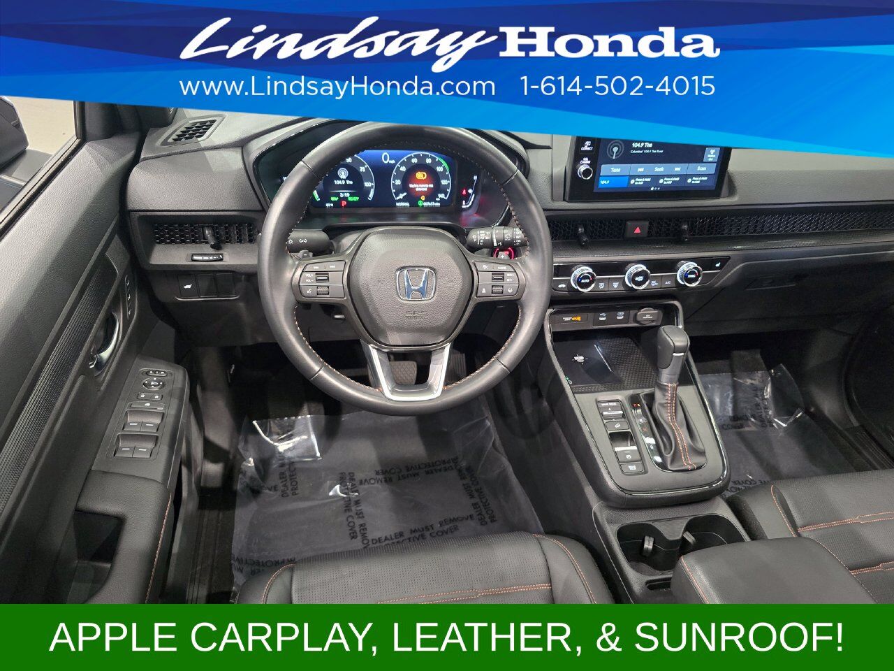 2026 Honda CR-V Hybrid Sport-L Columbus OH