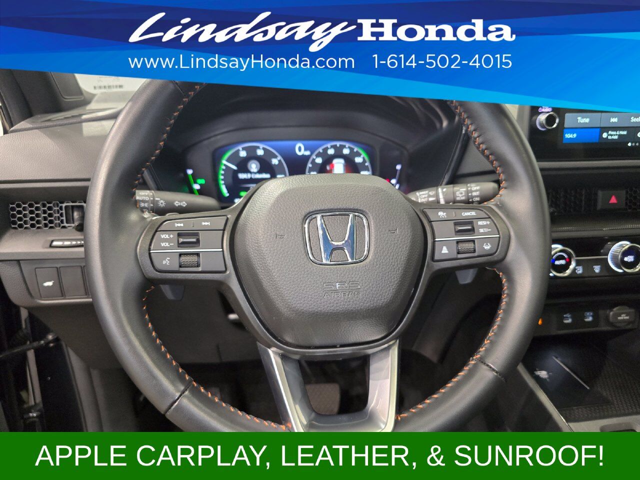 2026 Honda CR-V Hybrid Sport-L Columbus OH