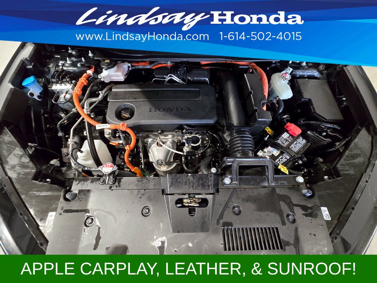 2026 Honda CR-V Hybrid Sport-L Columbus OH