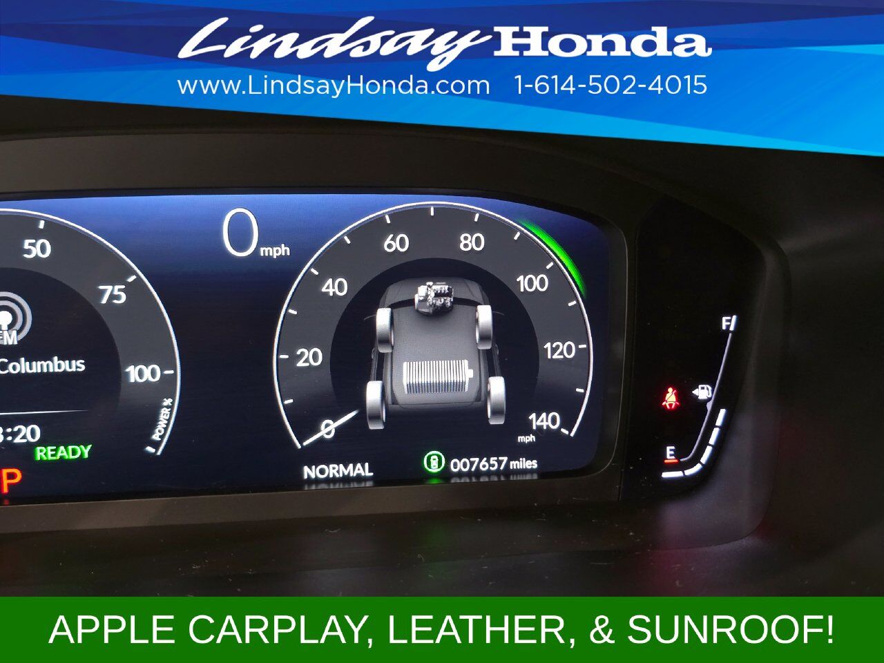 2026 Honda CR-V Hybrid Sport-L Columbus OH