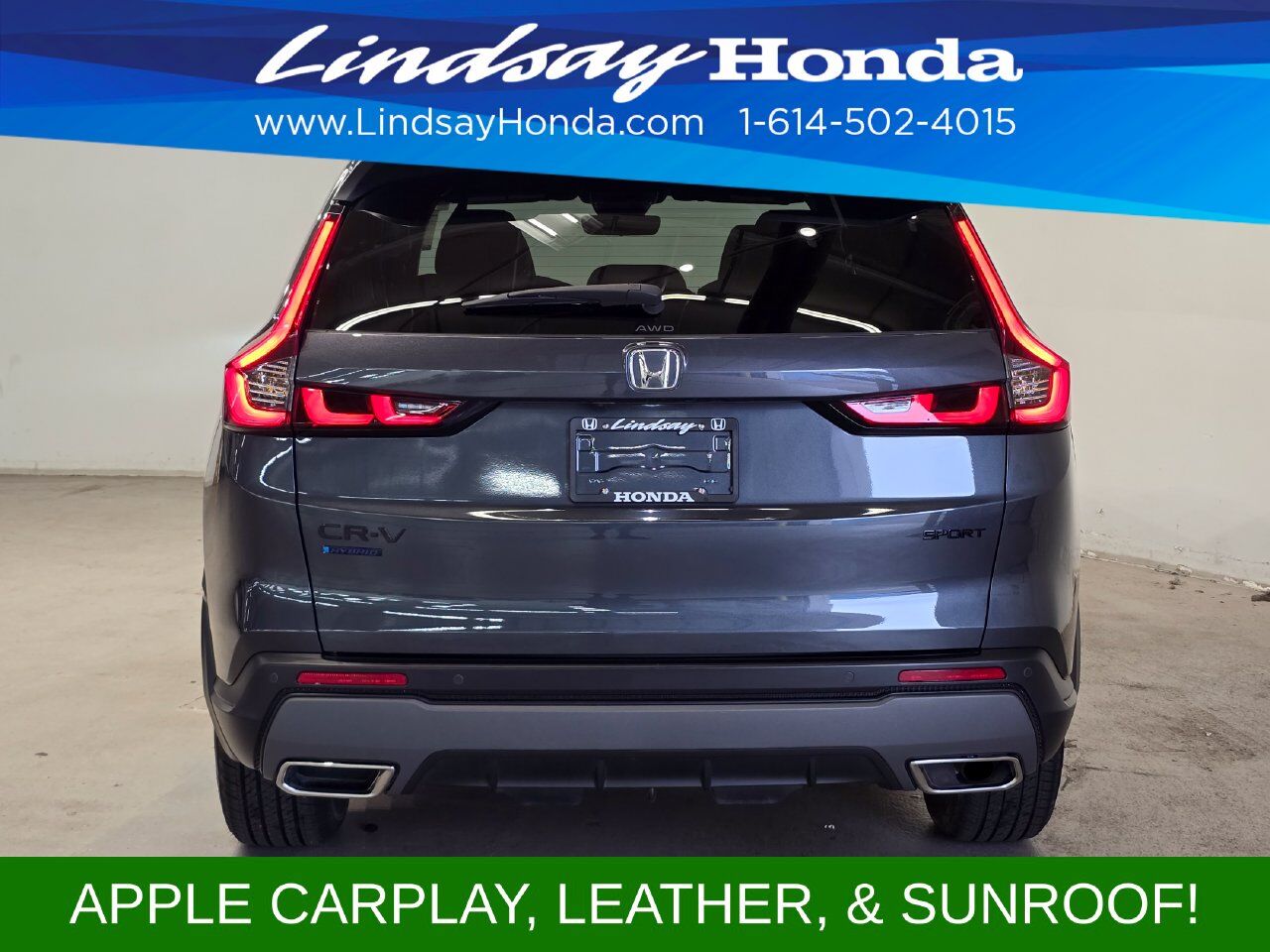 2026 Honda CR-V Hybrid Sport-L Columbus OH