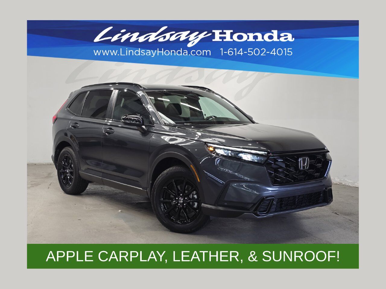 2026 Honda CR-V Hybrid Sport-L