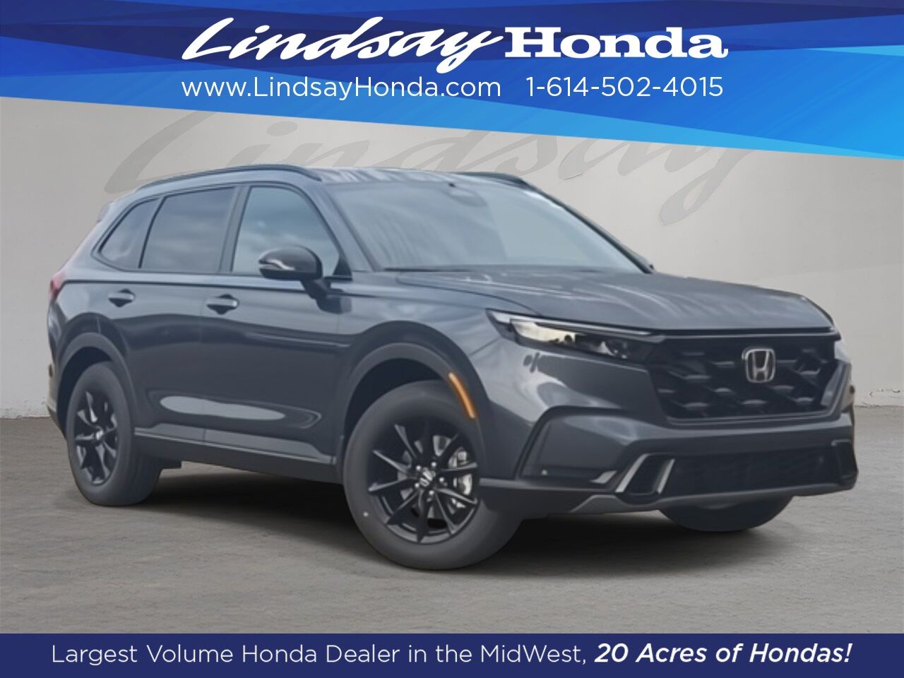 2026 Honda CR-V Hybrid Sport-L Columbus OH