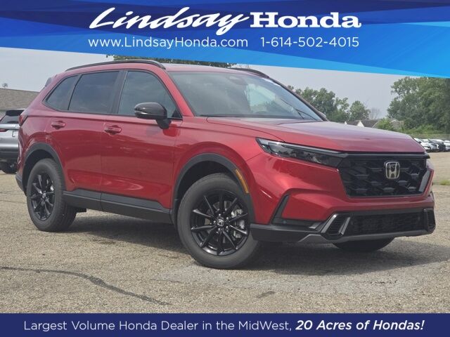 2026 Honda CR-V Hybrid Sport-L Columbus OH
