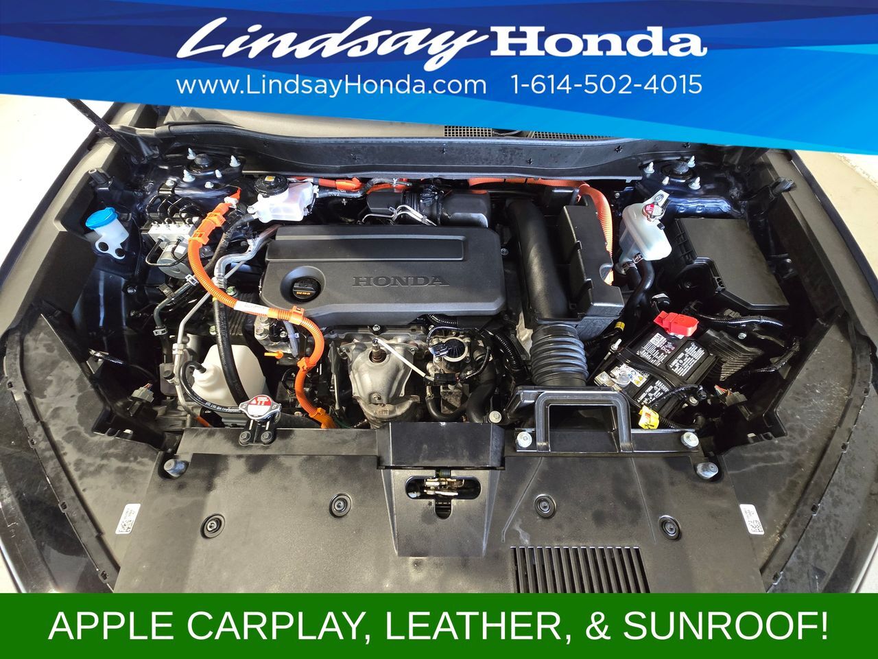2026 Honda CR-V Hybrid Sport-L Columbus OH
