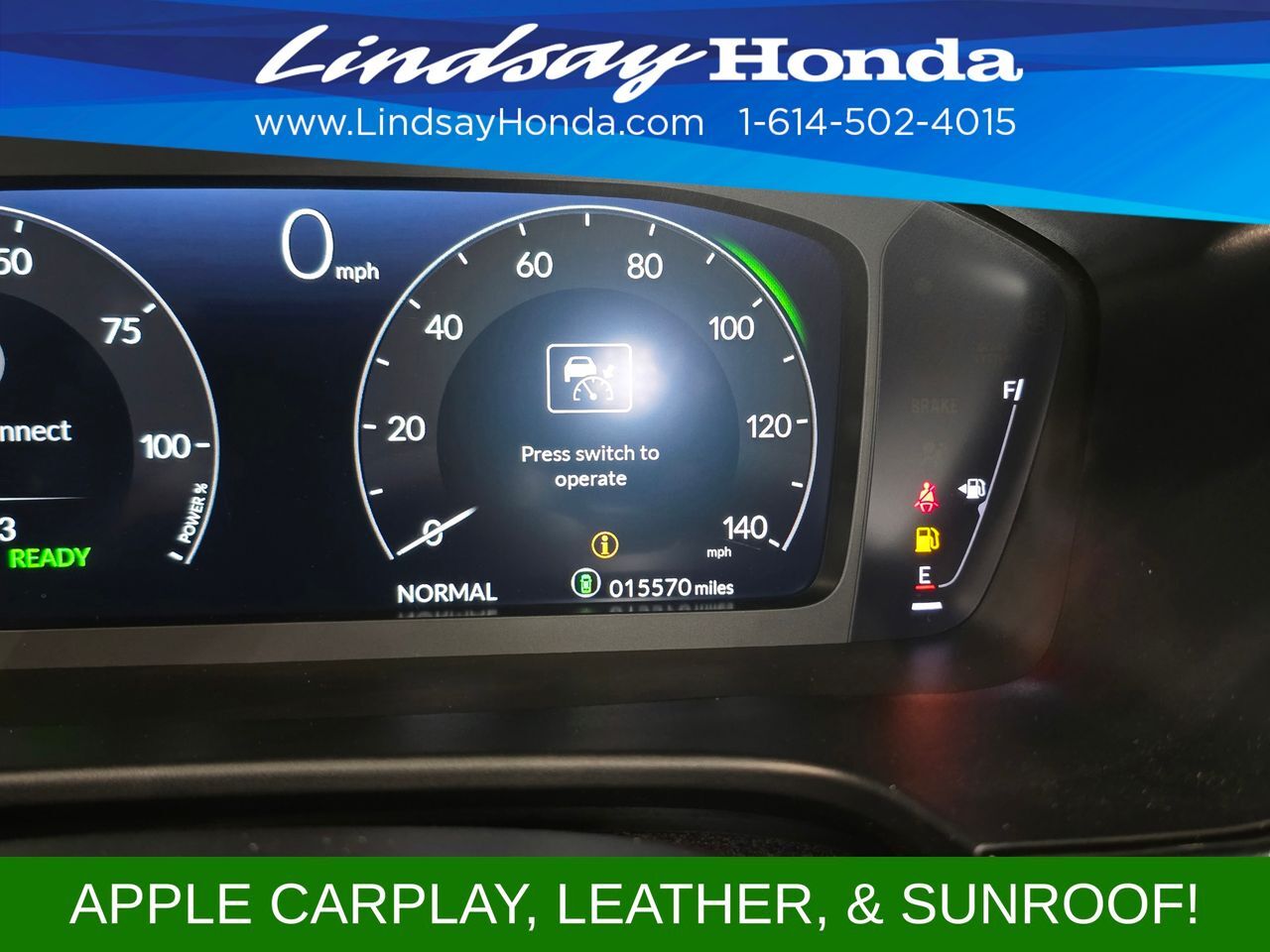2026 Honda CR-V Hybrid Sport-L Columbus OH