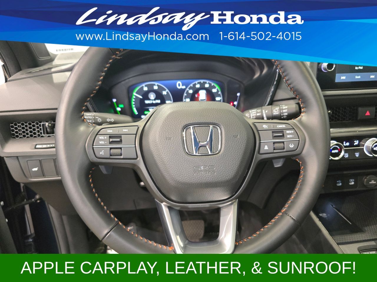 2026 Honda CR-V Hybrid Sport-L Columbus OH