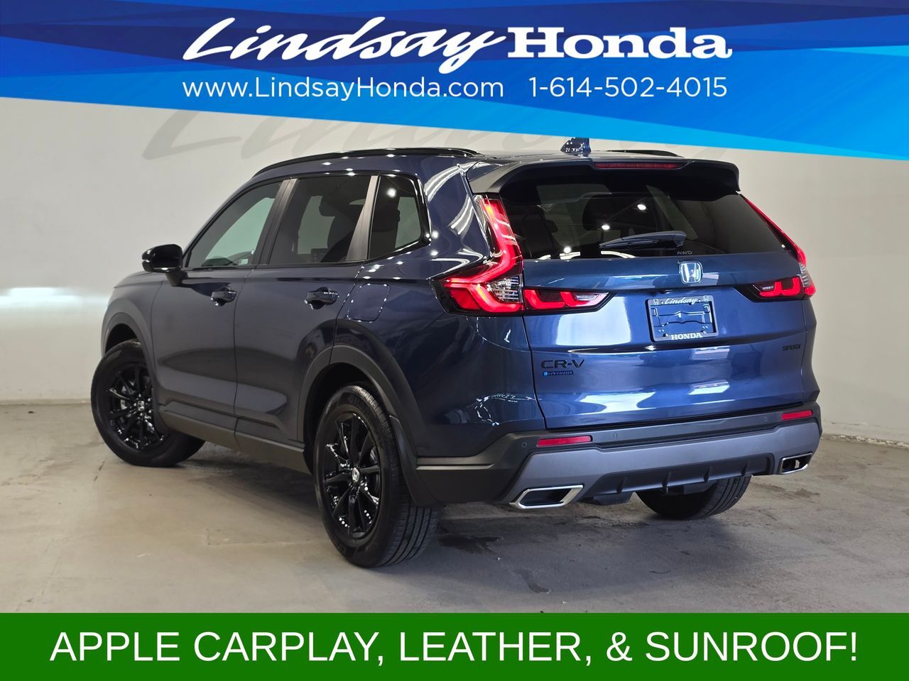 2026 Honda CR-V Hybrid Sport-L Columbus OH